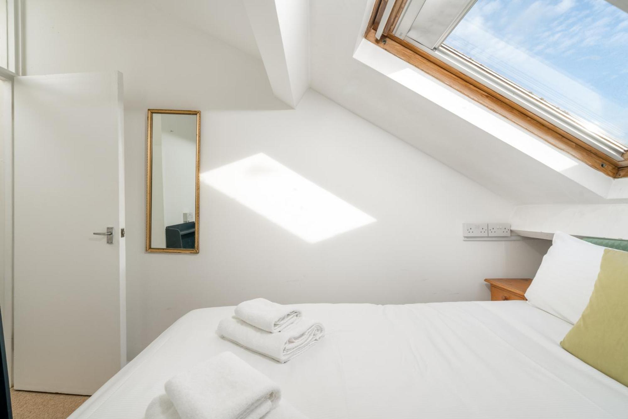 Cozy Maisonette Near Abbey Road Londres Exterior foto
